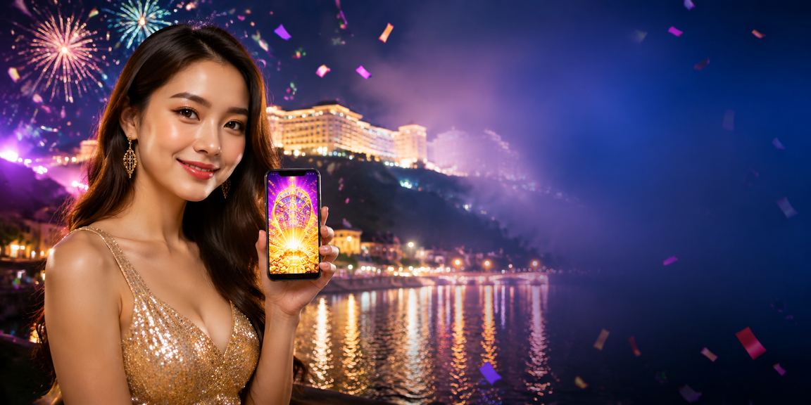 Roulette casino app display at Genting Highlands in a modern Malaysian style