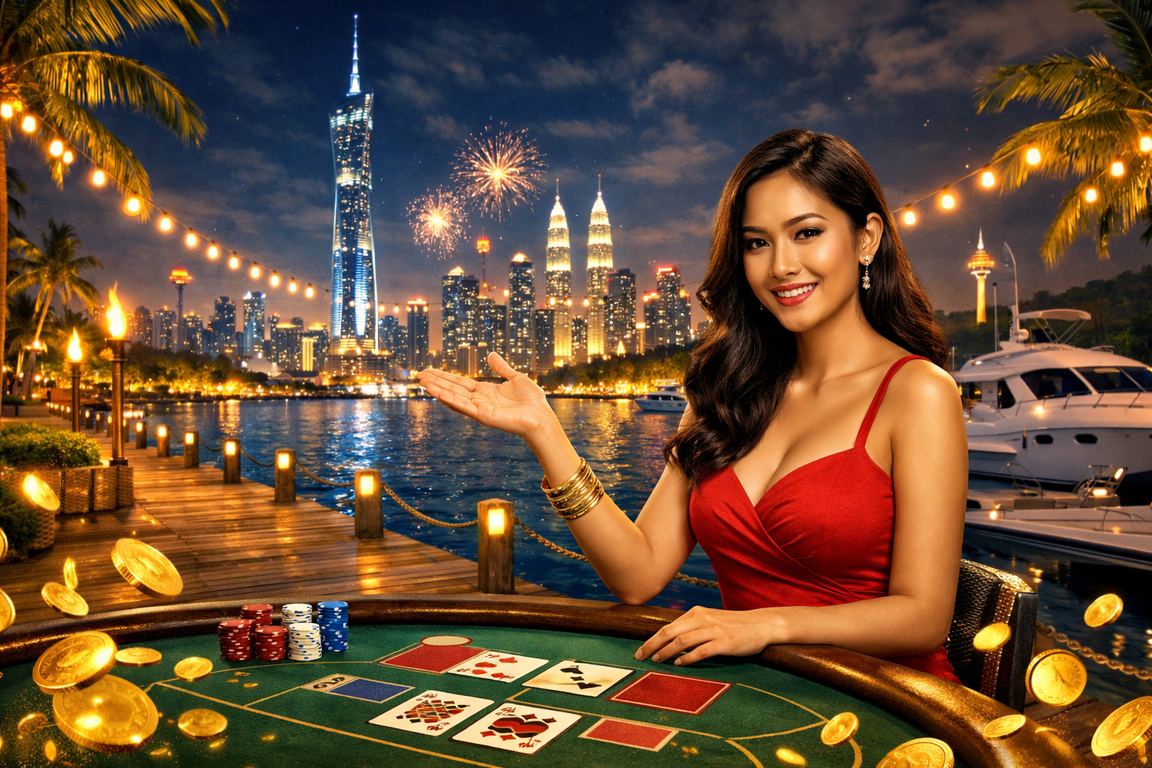 Kuala Lumpur Malaysia-style Live Casino baccarat game on cp58