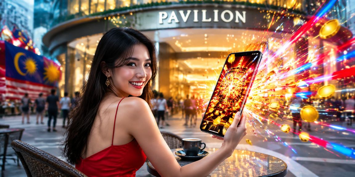 Aplikasi kasino dalam talian cp58 gaya Kuala Lumpur pada skrin telefon