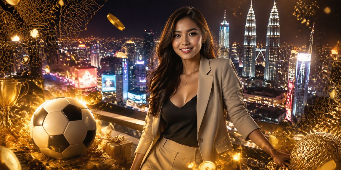 Paparan taruhan bola sepak Kuala Lumpur dalam gaya tempatan Malaysia