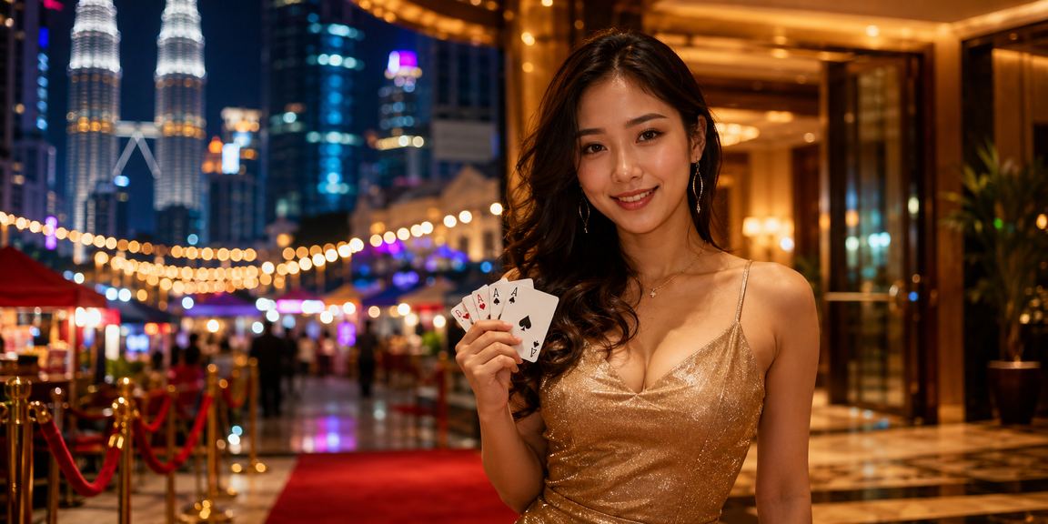 Online poker in the Kuala Lumpur, Malaysia style with a modern interface