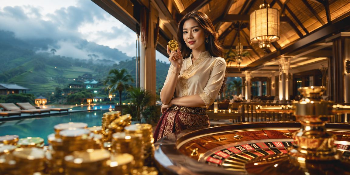 Malaysia-style online roulette game on the cp58 platform