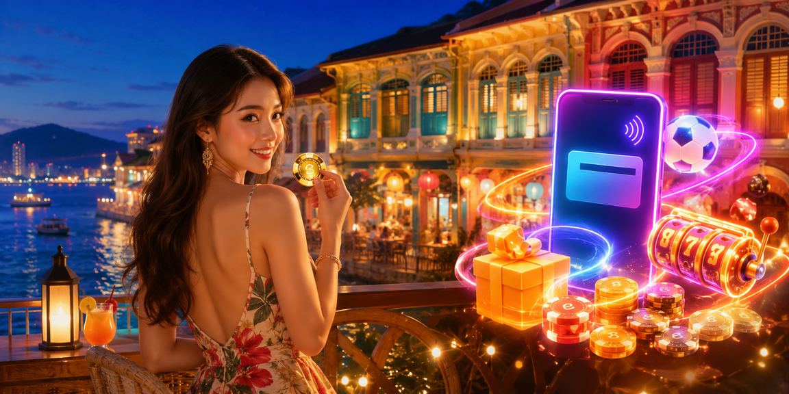 Pendaftaran dan bonus platform dalam talian gaya Penang Malaysia