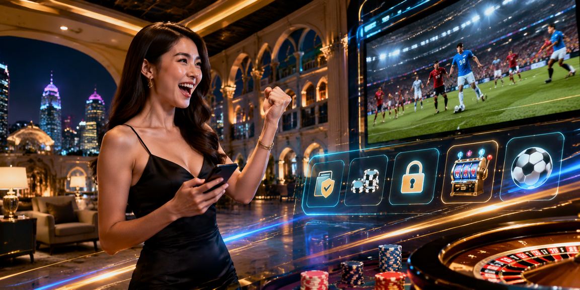Deposit and mobile transaction process in Petaling Jaya, Malaysia