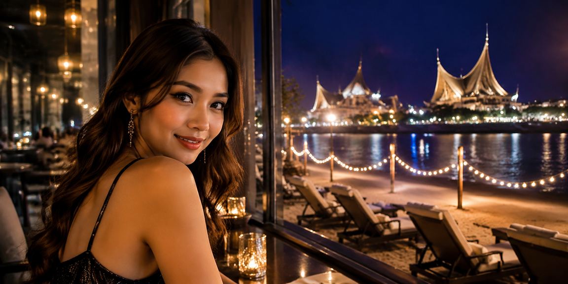 Sarawak-style online betting in Malaysia with live casino game display